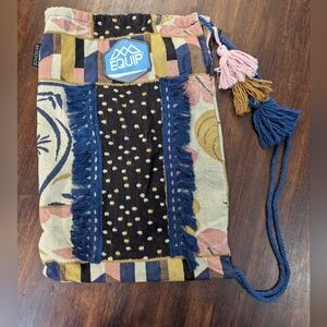 Equip Multicolor Bohemian Drawstring Bag